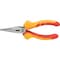 Holex Snipe-nose pliers- straight VDE insulated- Overall length: 160mm 713351 160 - alternate 1